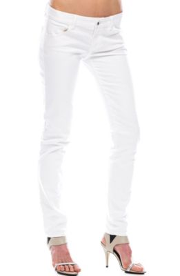 J22 - Optic White Jean