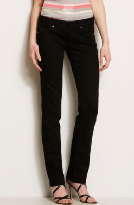 J57 - Black Straight Leg Jean<br>Online Exclusive