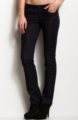 J57 - Rhinestone Plate Jean<br>Online Exclusive