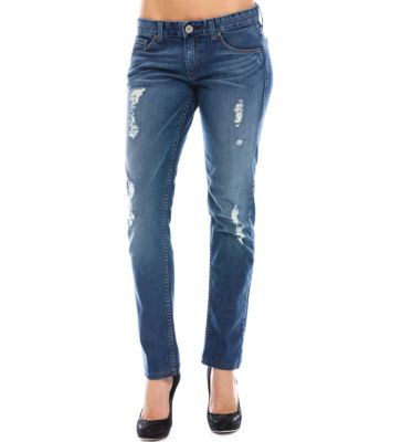 J11 - Destroyed Wash Skinny Jean