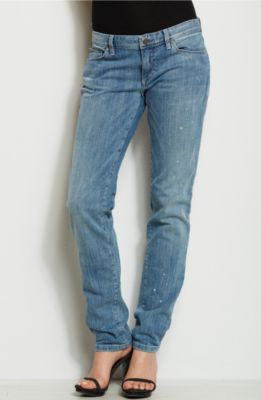 J11 - Distressed Skinny Jean