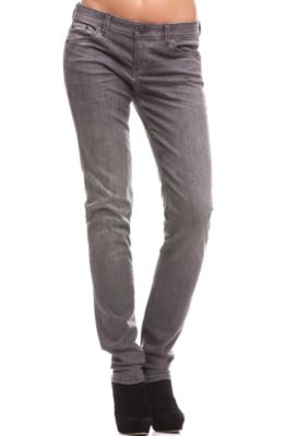 J11 - Authentic Grey Wash Skinny Jean