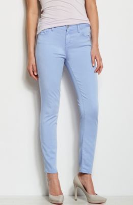 J22 - Colored Mid-Rise Super Skinny Jean