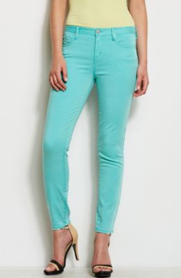 J22 - Colored Mid-Rise Super Skinny Jean
