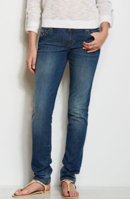 J11 - Rhinestone Skinny Jean