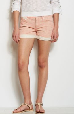 Sun-Washed Twill Short