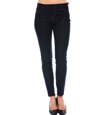 J22 - Side Zip Jeggings