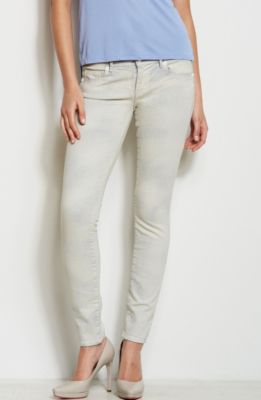 J22 - Sun-Bleached Indigo Skinny Jean