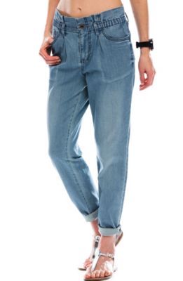 Washed Paper Bag Jean<br>Online Exclusive