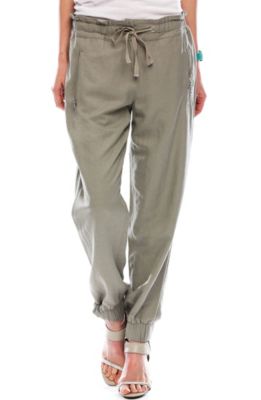 Drawstring Harem Pant<br>Online Exclusive