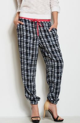 Relaxed Print Pant