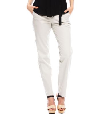 Lurex Boyfriend Pant<br>Online Exclusive