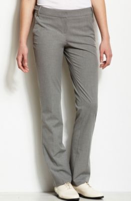Slim Bootcut Trousers<br>Online Exclusive
