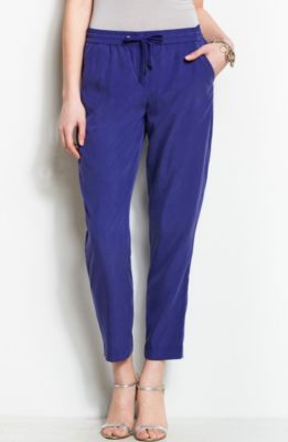 Ankle Drawstring Pant 