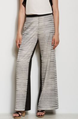 Snake Print Palazzo Pant