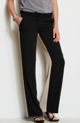 Colorblocked Trousers