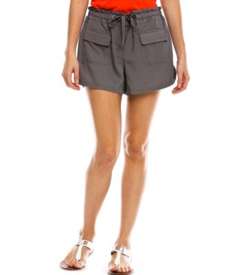 Drape Drawstring Short