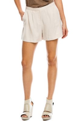 Soft Pleated Short 