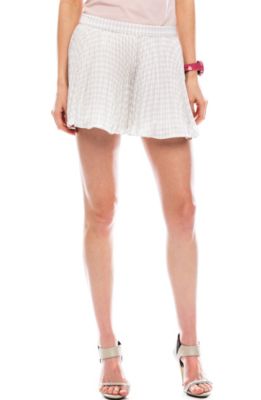 Pleated Shorts
