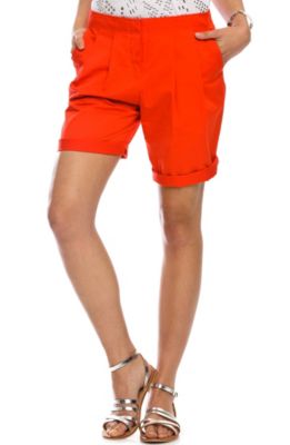 Pleated Bermuda Short<br>Online Exclusive