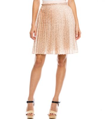 Pleated Skirt