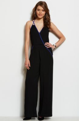 Wrap Front Jumpsuit<br>Online Exclusive