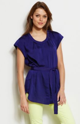 Tie Waist Tunic<br>Online Exclusive