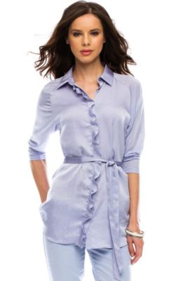 Ruffle Tunic