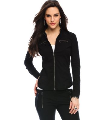 Zipper Detail Shirt 