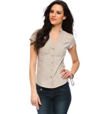 Short Sleeve Blouse      