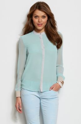 Sheer Blouse