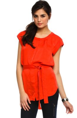 Belted Blouse
