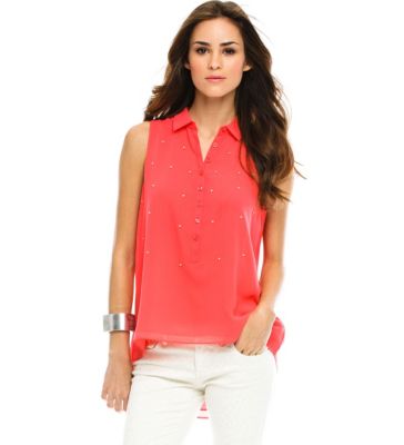 Hi Low Blouse 