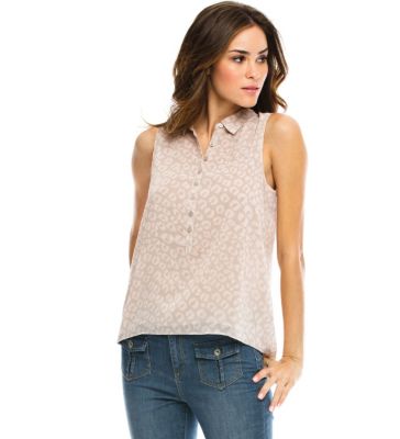 Hi Low Blouse 