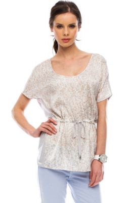 Printed Tie Tunic