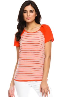 Layered Striped Top 