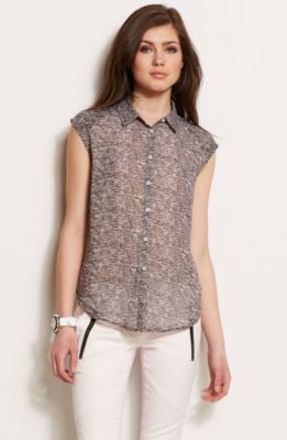 Short Sleeve Printed Shirt 