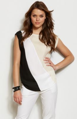 Colorblocked Top