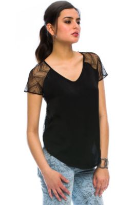 Lace Blouse