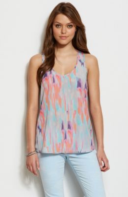 Printed Tank<br>Online Exclusive