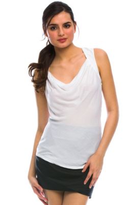 Cowl Neck Tank