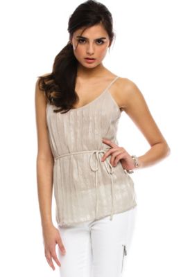 Foil Camisole Tunic 