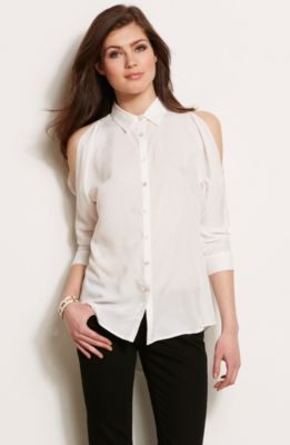 Cold Shoulder Shirt