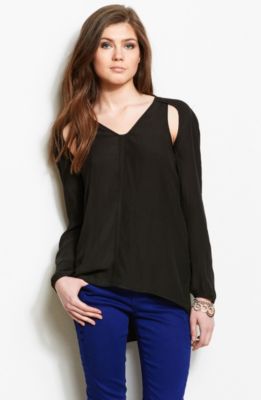 Peek-A-Boo Blouse