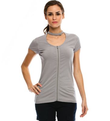 Knit Moto Top