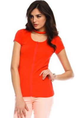 Knit Moto Top