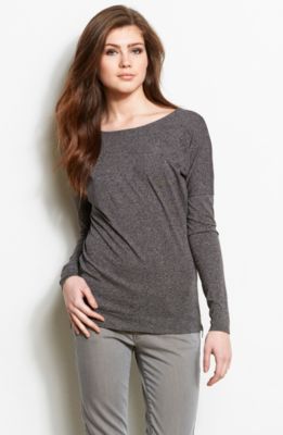Dolman Sleeve Space Dyed Top