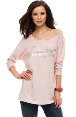 Wing Graphic Oversized Top<br>Online Exclusive