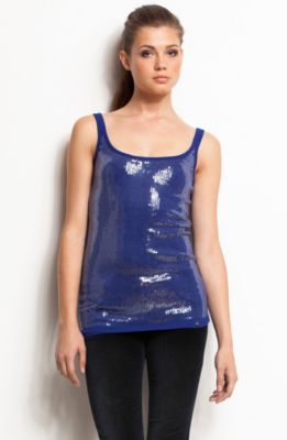Sequin Tank