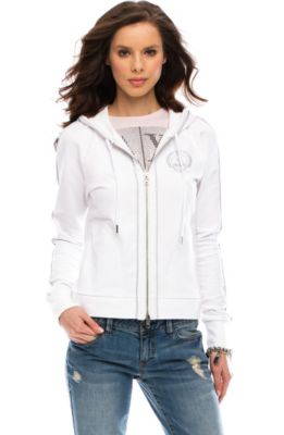 Contrast Piping Hoody<br>Online Exclusive